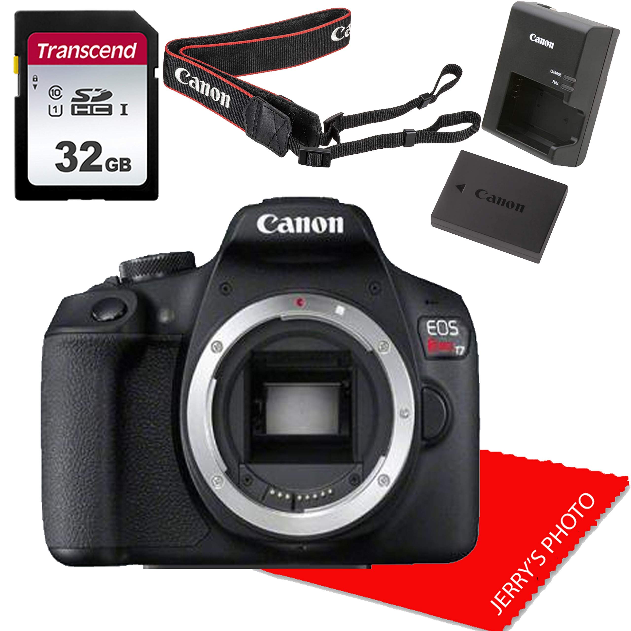 Amazon.com : Canon EOS Rebel T7 DSLR Camera Body (No Lens) + 32GB